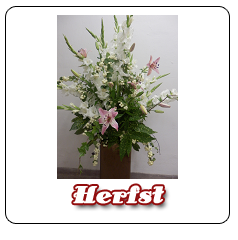 Gouden Herfst - Workshop bloemschikken