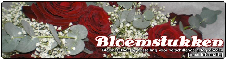 Bloemstukken bestellen bij Bloemsierkunst Yana Groningen