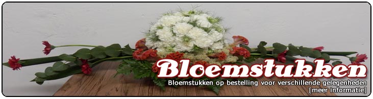 Bloemstukken bestellen bij Bloemsierkunst Yana Groningen