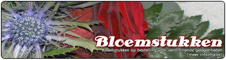 Bloemstukken bestellen bij Bloemsierkunst Yana Groningen